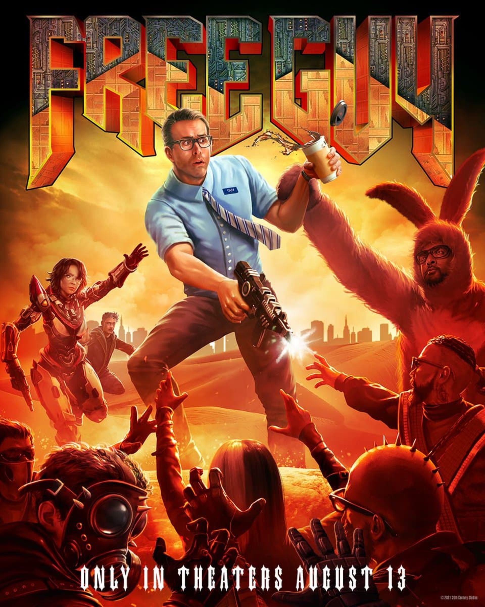 پوستر Doom فیلم Free Guy