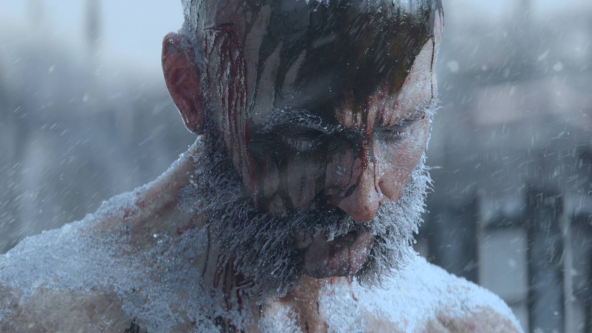آرت‌ورک بازی استراتژی Frostpunk 2