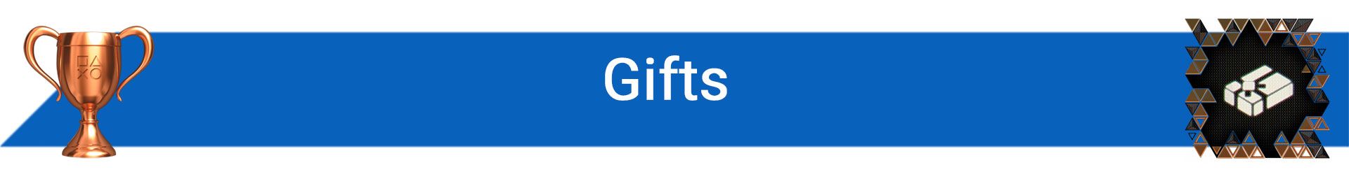 تروفی Gifts