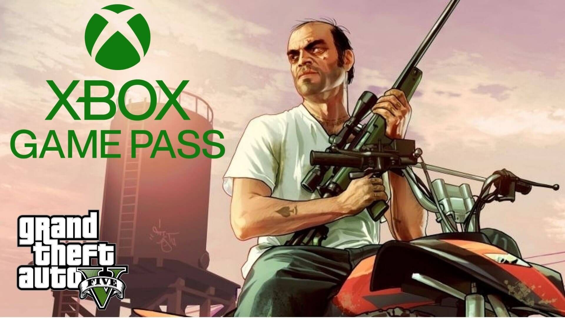 بازی GTA V در سرویس گیم پس