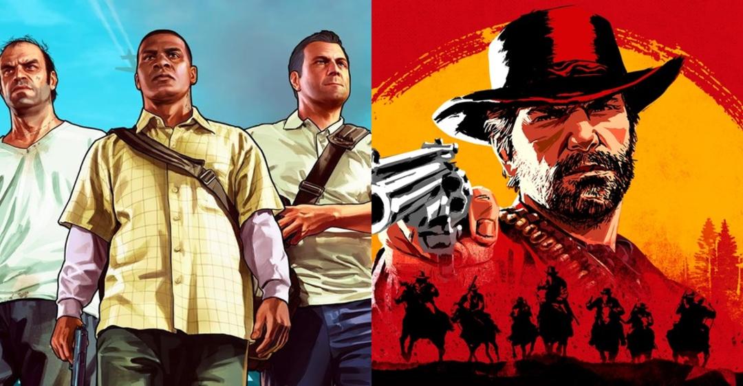 بازی های GTA و رد دد