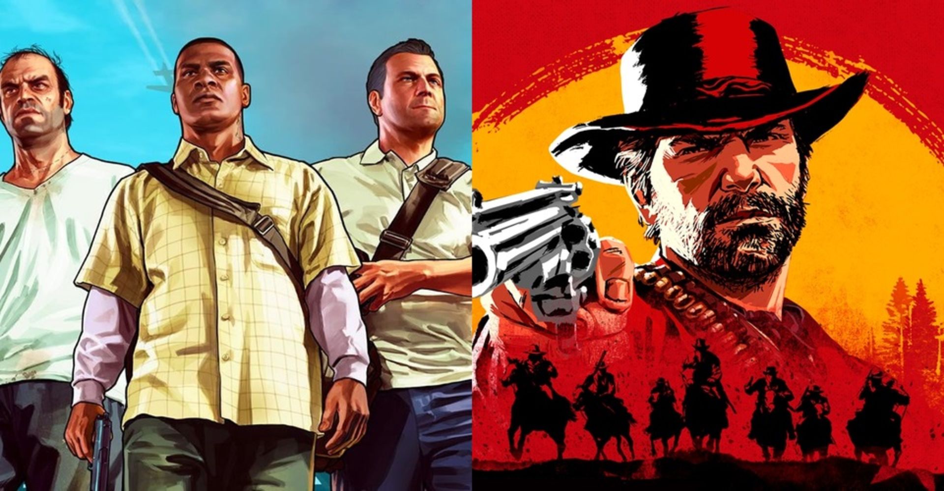 بازی های GTA و رد دد