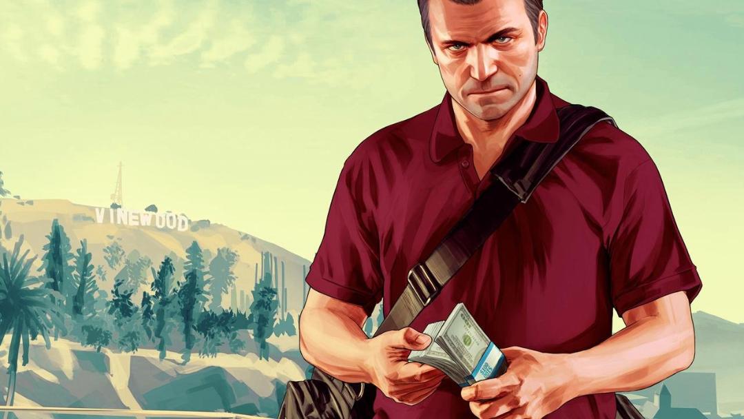 شخصیت مایکل در بازی GTA V