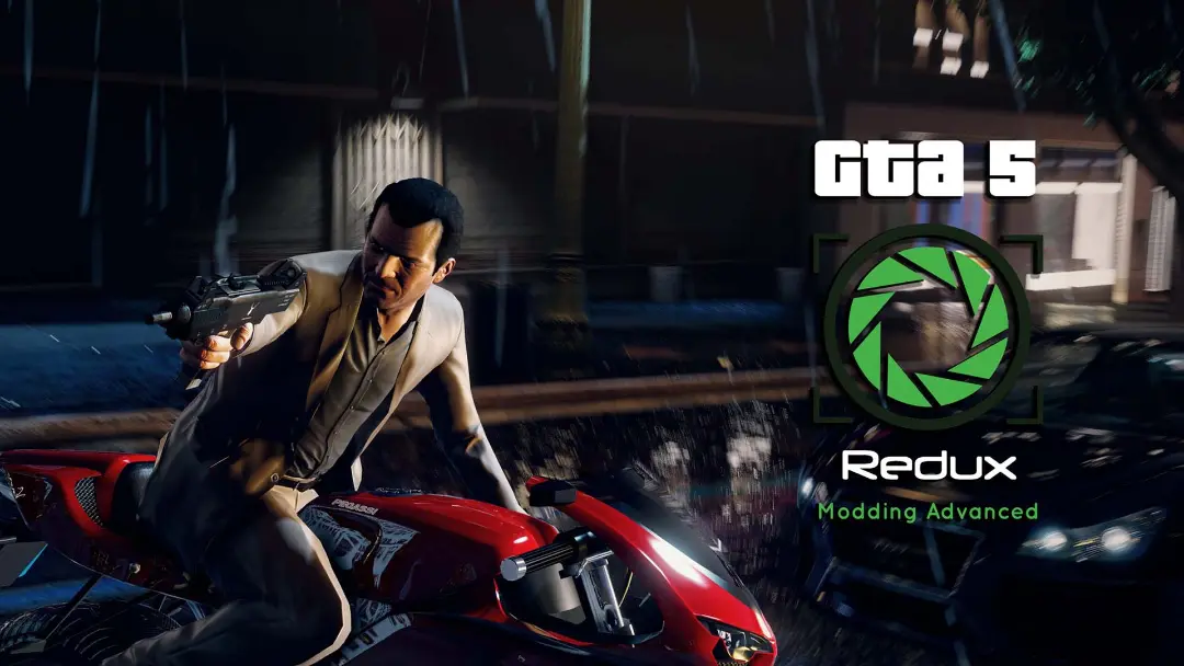 ماد GTA 5 Redux برای بازی GTA V