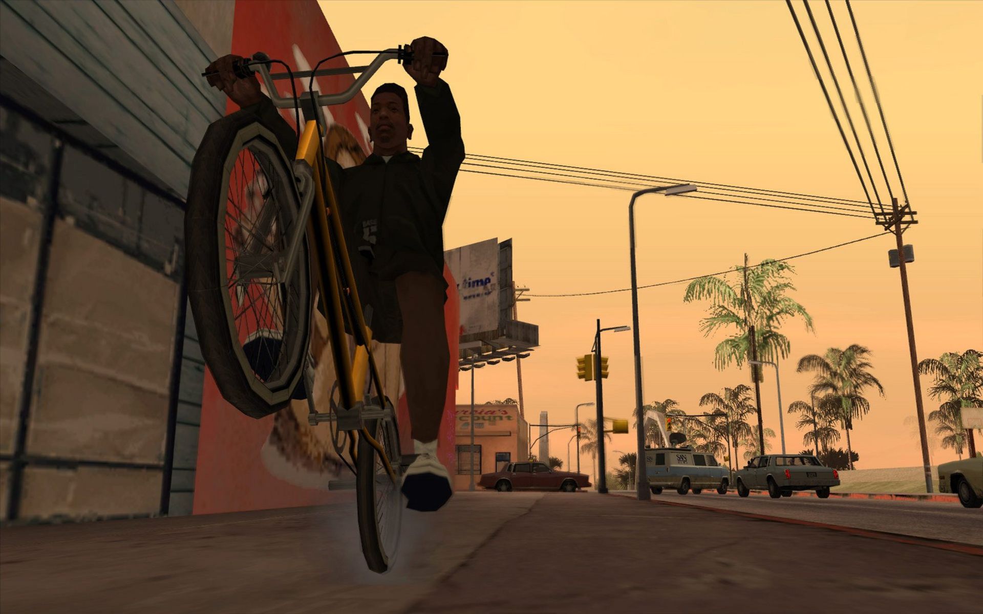 نمایی از بازی GTA Vice City