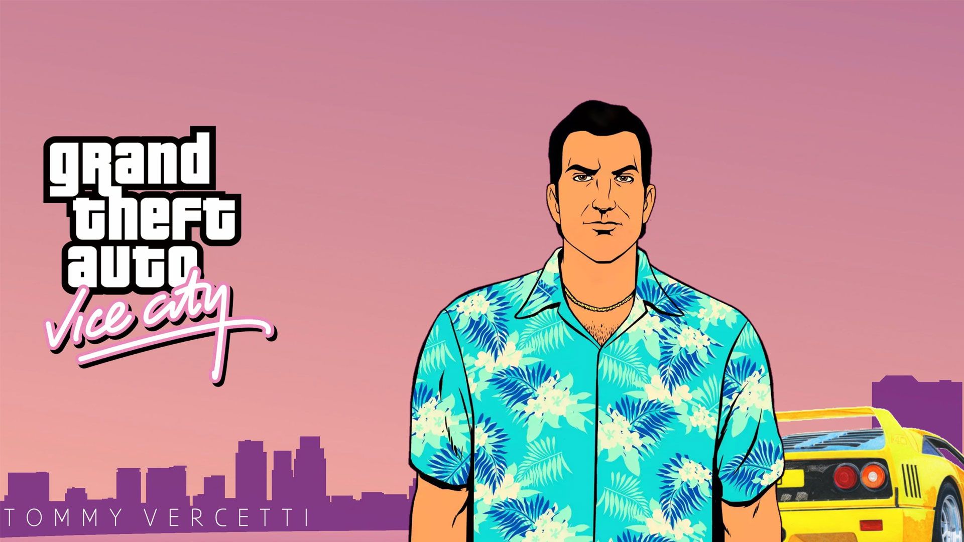 تامی ورسیتی از بازی GTA Vice City