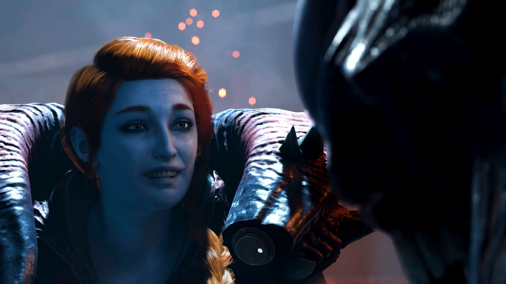 Lady Hellbender، یکی از کاراکترهای منفی بازی Guardians of the Galaxy
