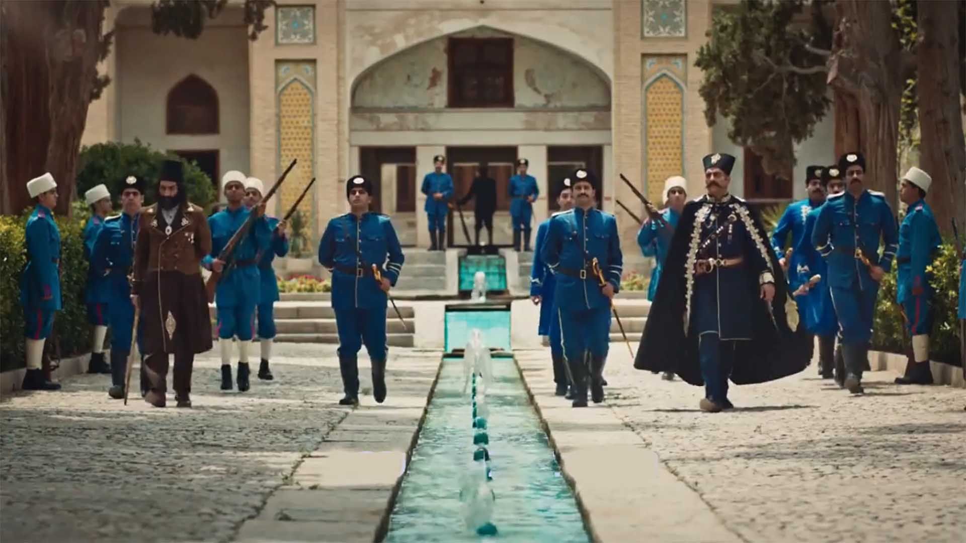 نمایی از سریال قبله عالم