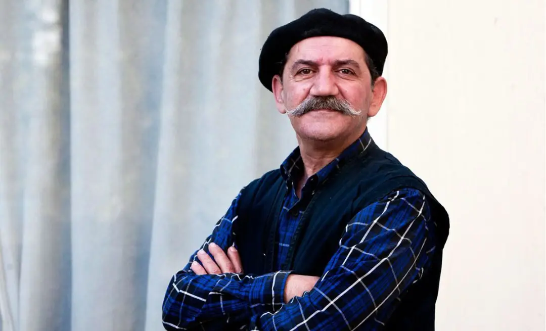 حمید جبلی در مقاله بهترین بازیگران مرد ایرانی