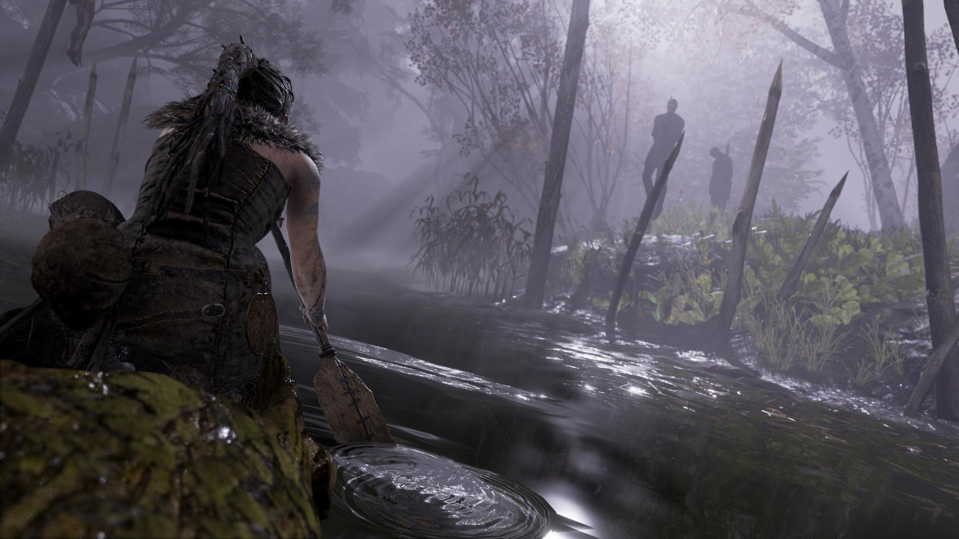 نسخه ارتقا یافته بازی Hellblade: Senua’s Sacrifice