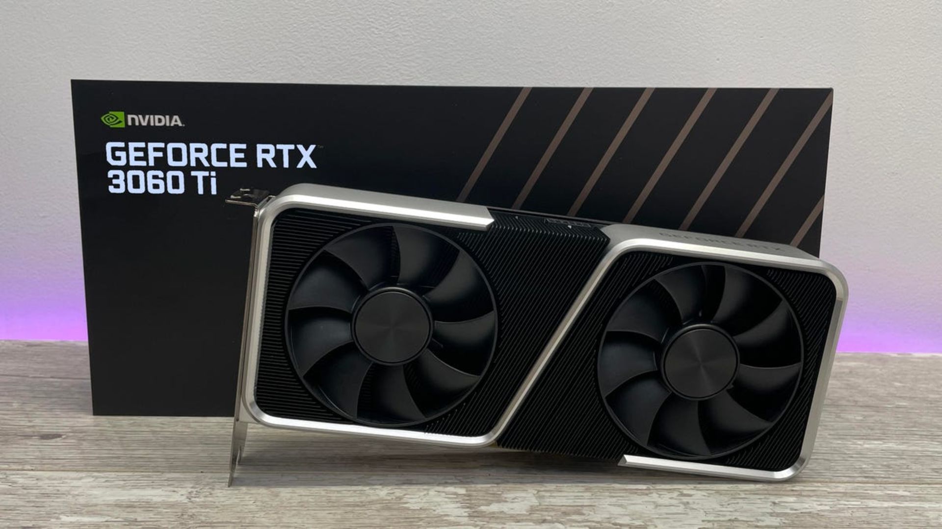 نسخه فاندرز ادیشن کارت گرافیک RTX 3060 Ti