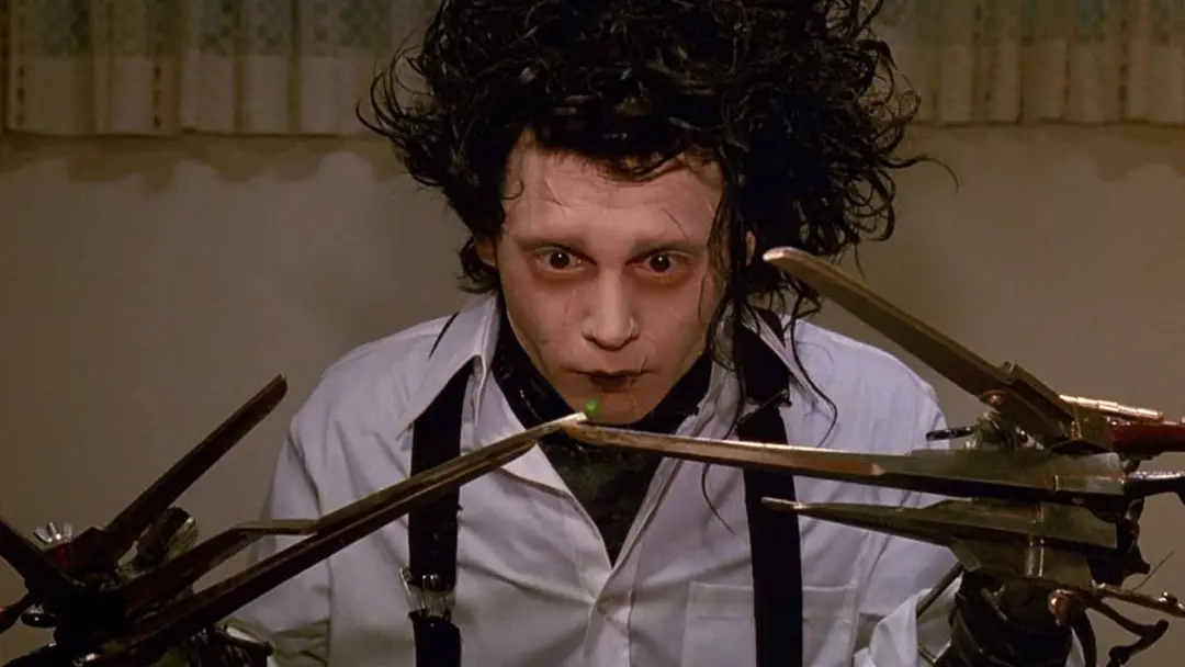 جانی دپ در فیلم Edward Scissorhands