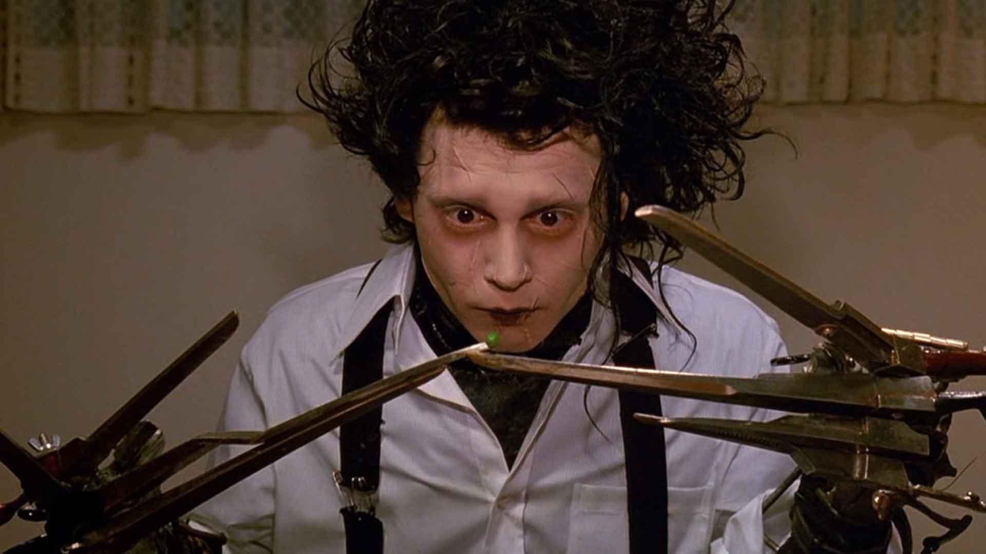 جانی دپ در فیلم Edward Scissorhands