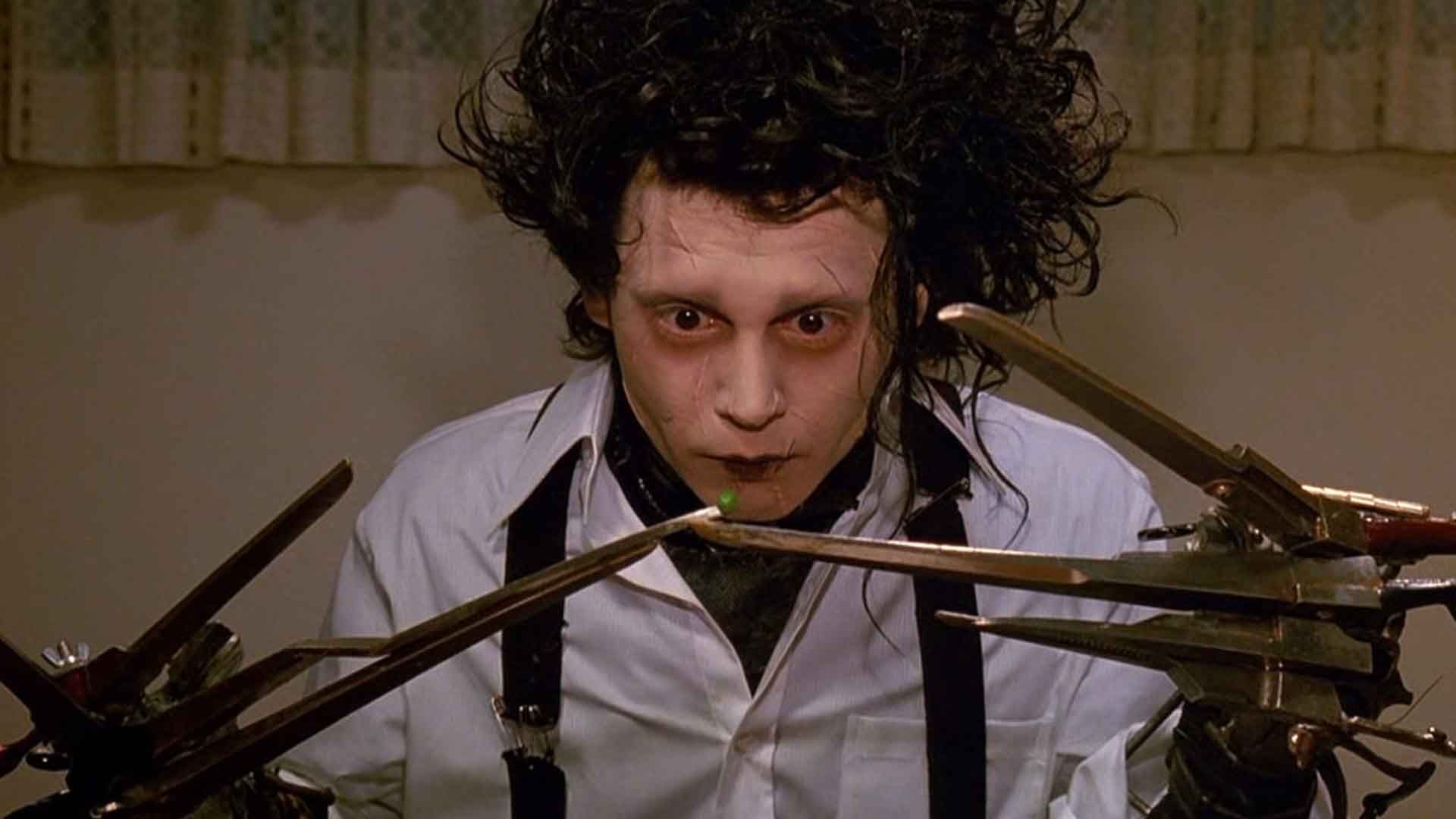 جانی دپ در فیلم Edward Scissorhands