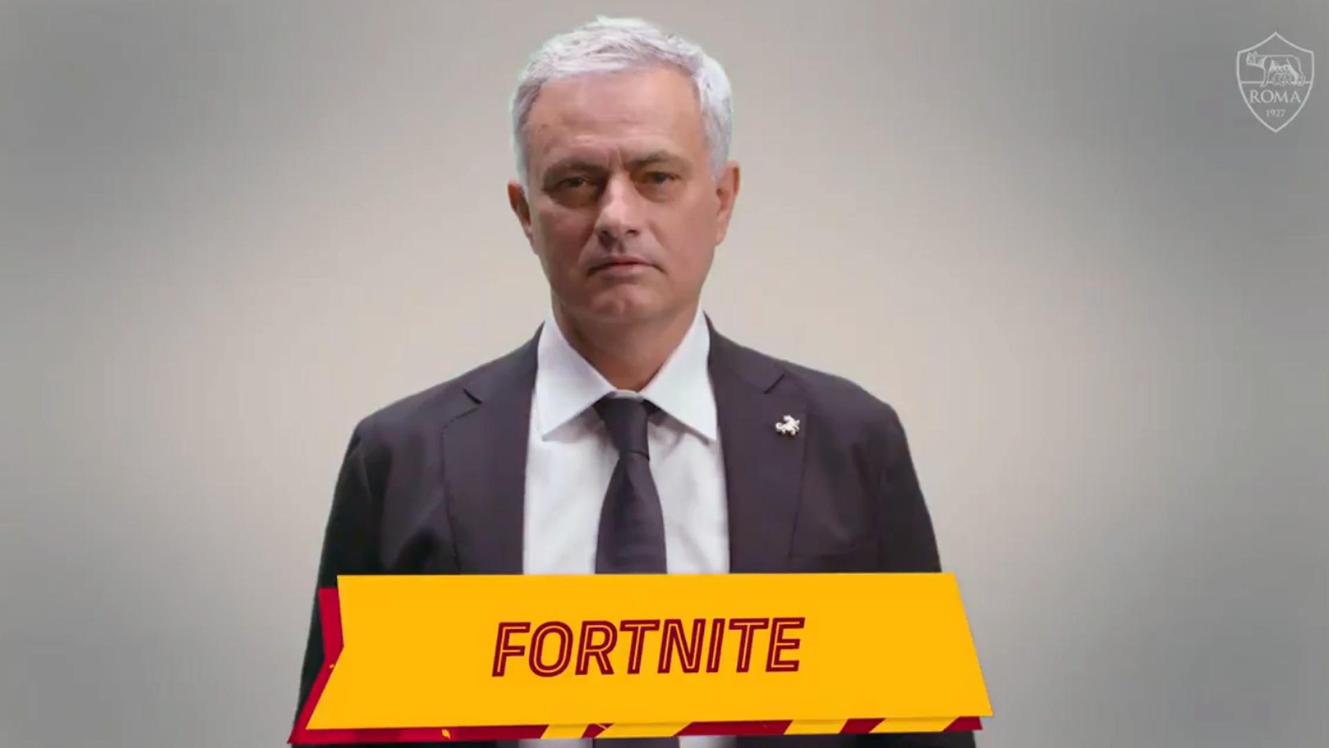 ژوزه مورینیو فورتنایت