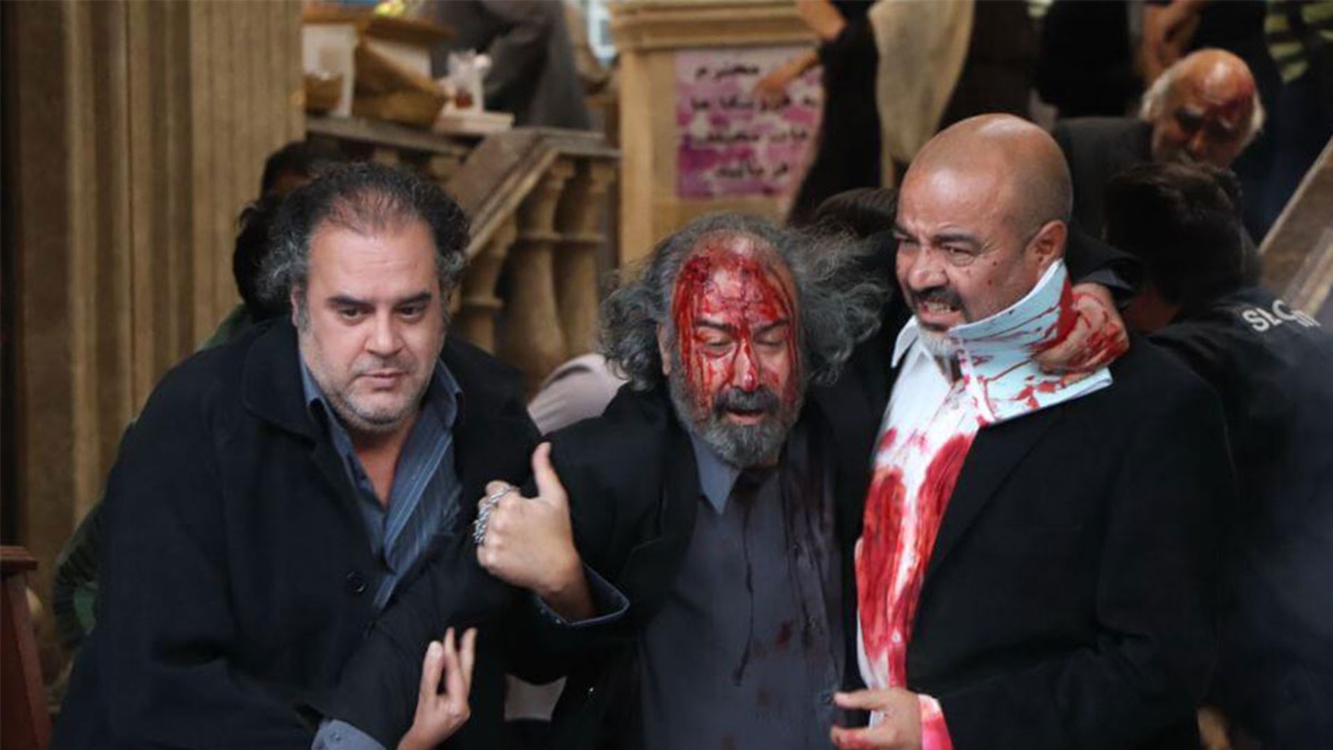 سعید آقاخانی، سیامک صفری و هومن برق‌نورد