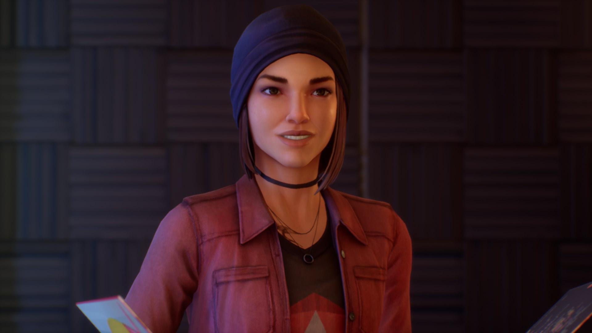 استف گینگریچ در فروشگاه موسیقی در بازی Life is Strange: Before the Storm