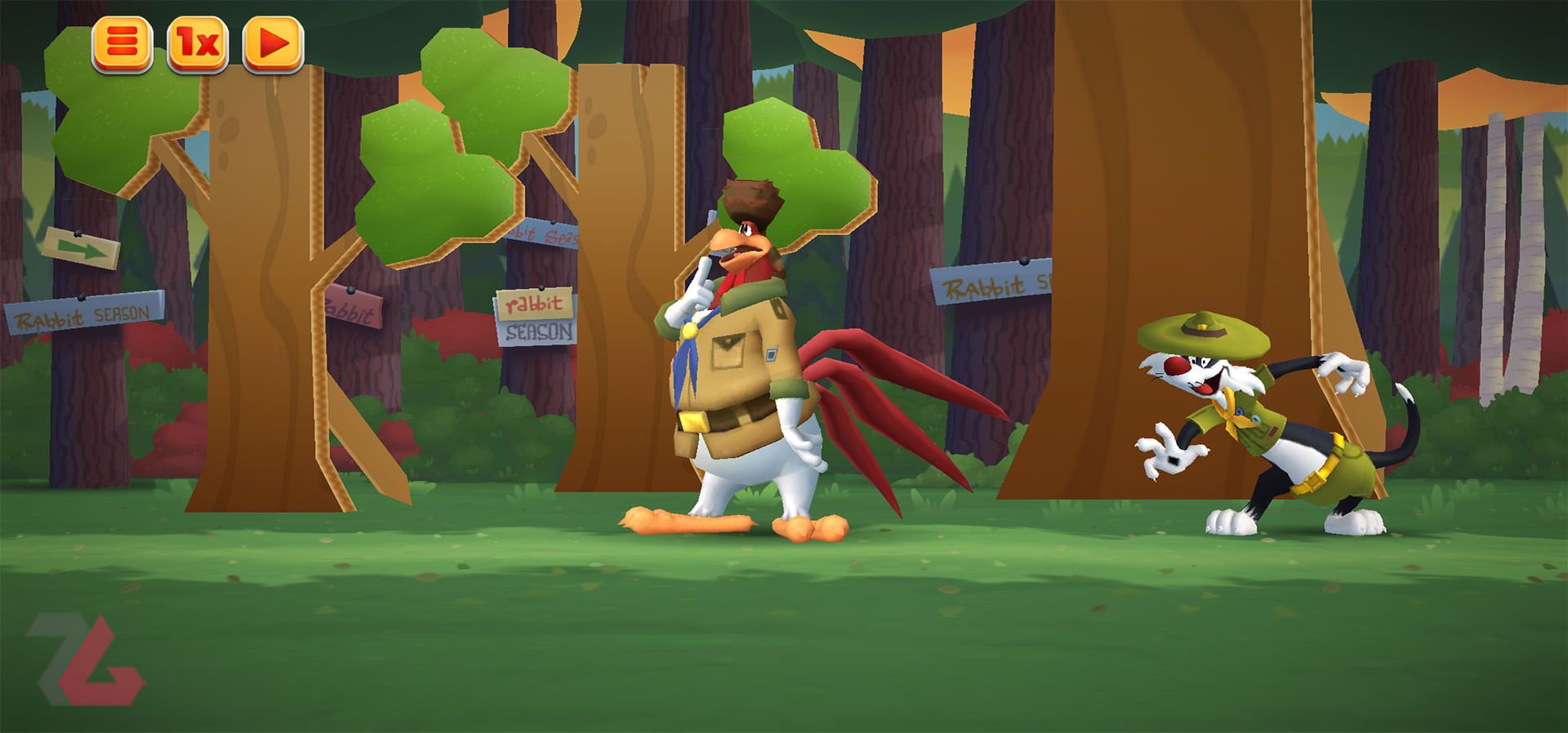 بازی موبایل Looney Tunes World of Mayhem