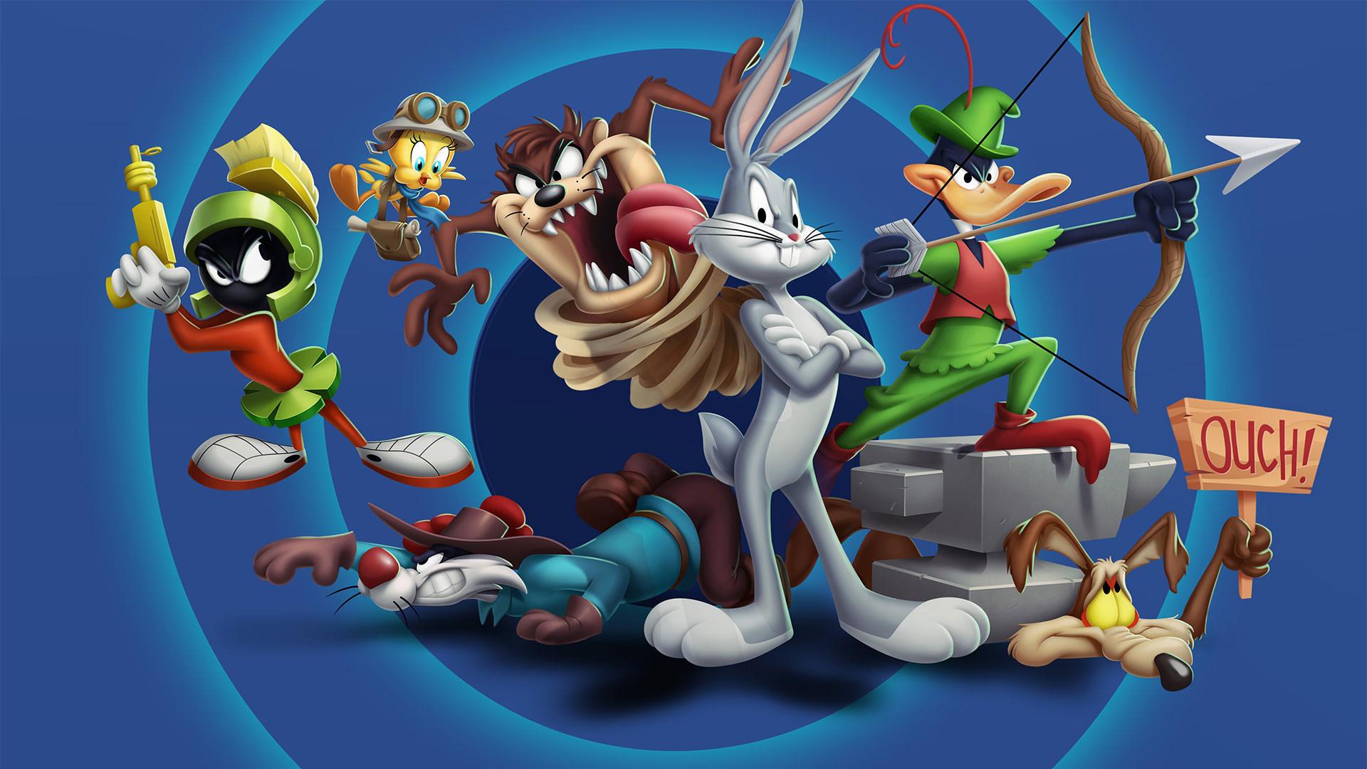 معرفی بازی اندروید و آیفون Looney Tunes World of Mayhem