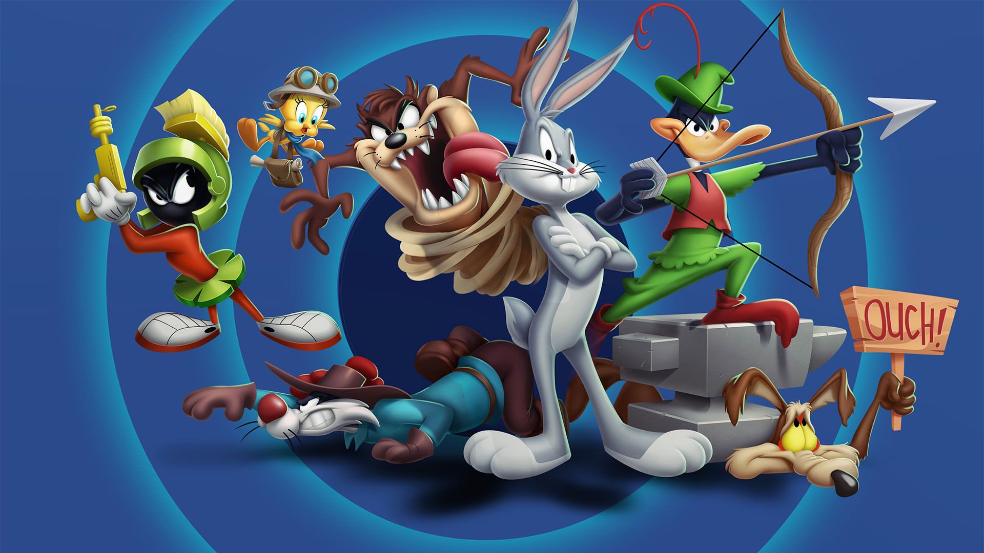 معرفی بازی اندروید و آیفون Looney Tunes World of Mayhem