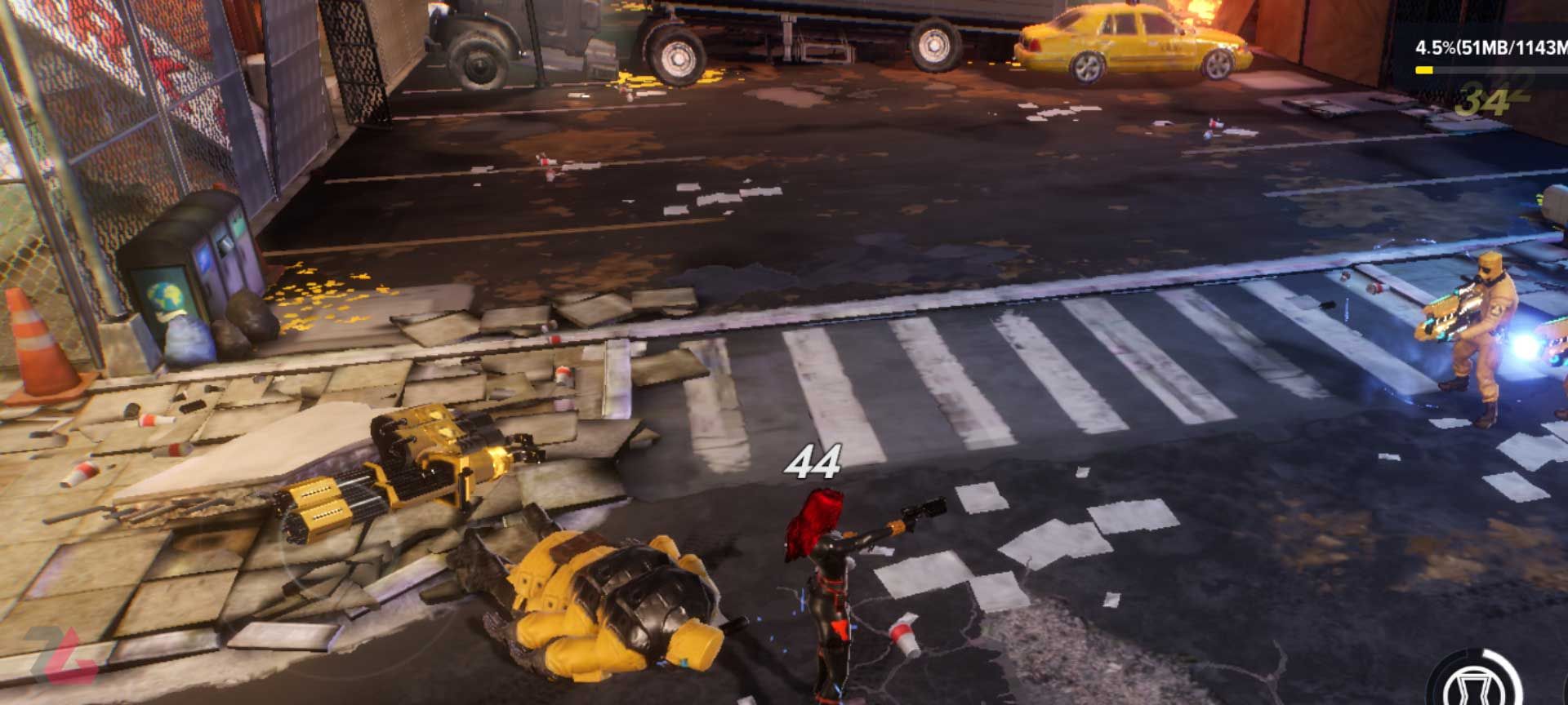 شروع بازی MARVEL Future Revolution 