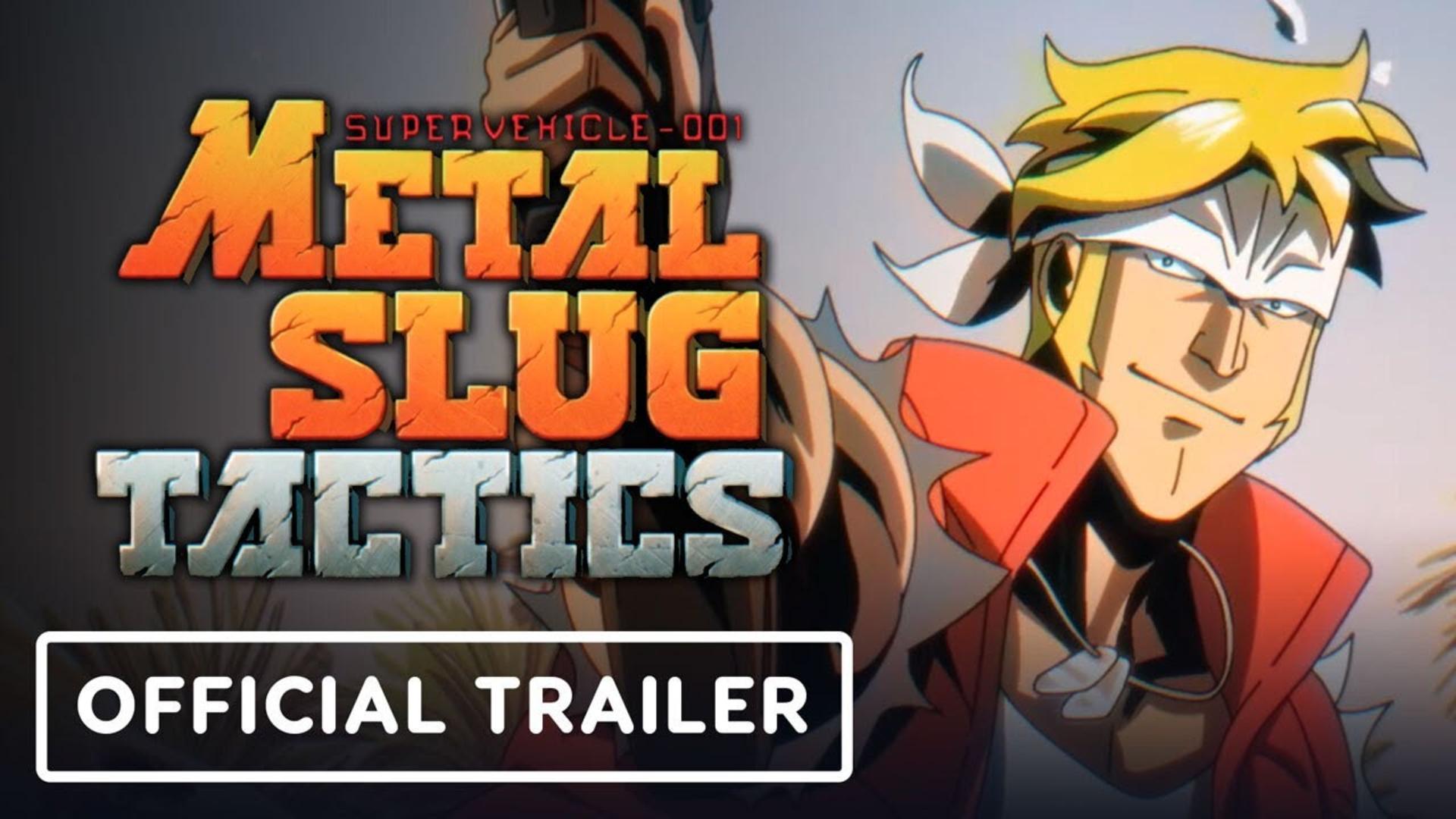 تریلر گیم پلی بازی Metal Slug Tactics