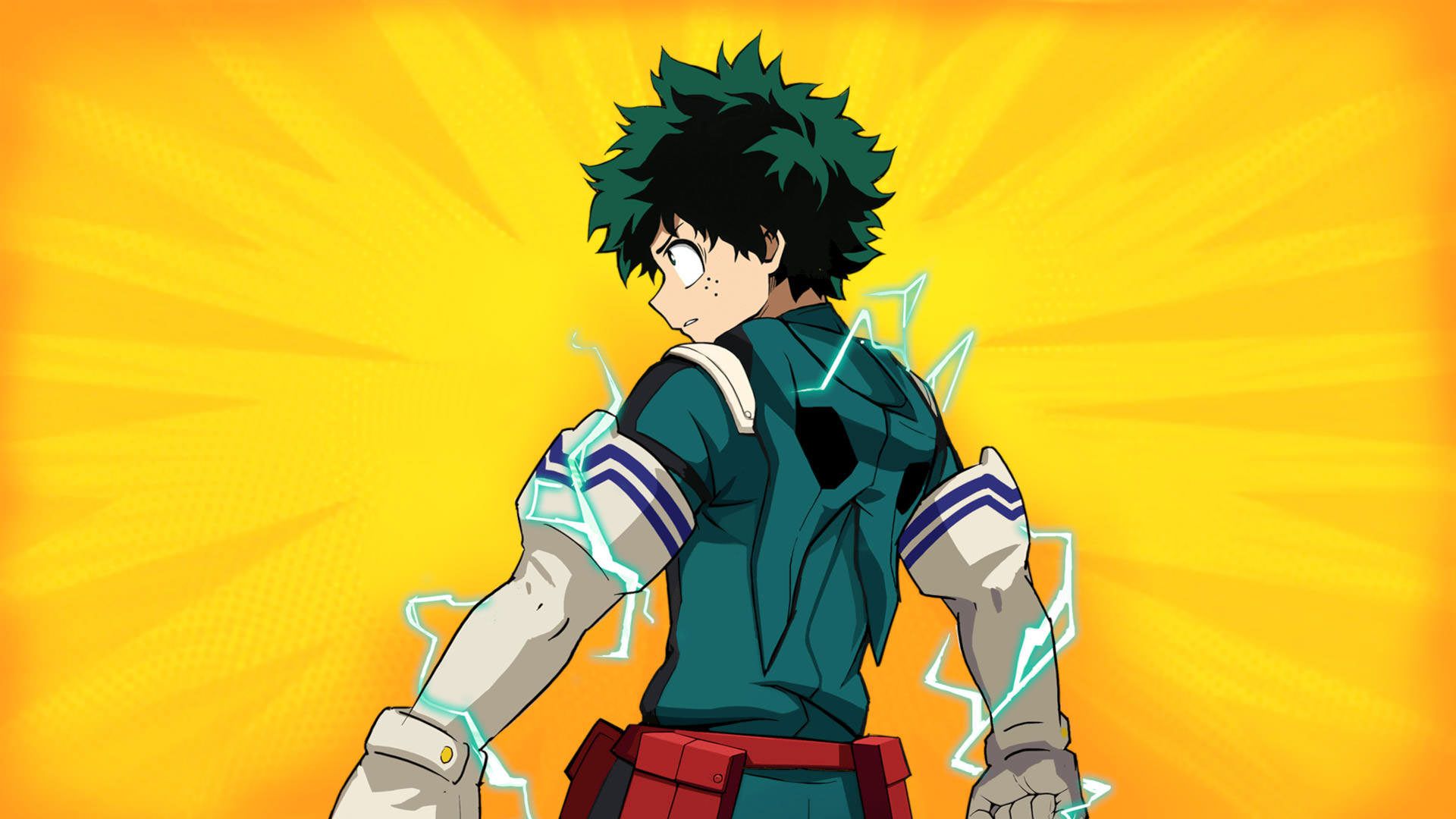 ایزوکو میدوریا در انیمه My Hero Academia