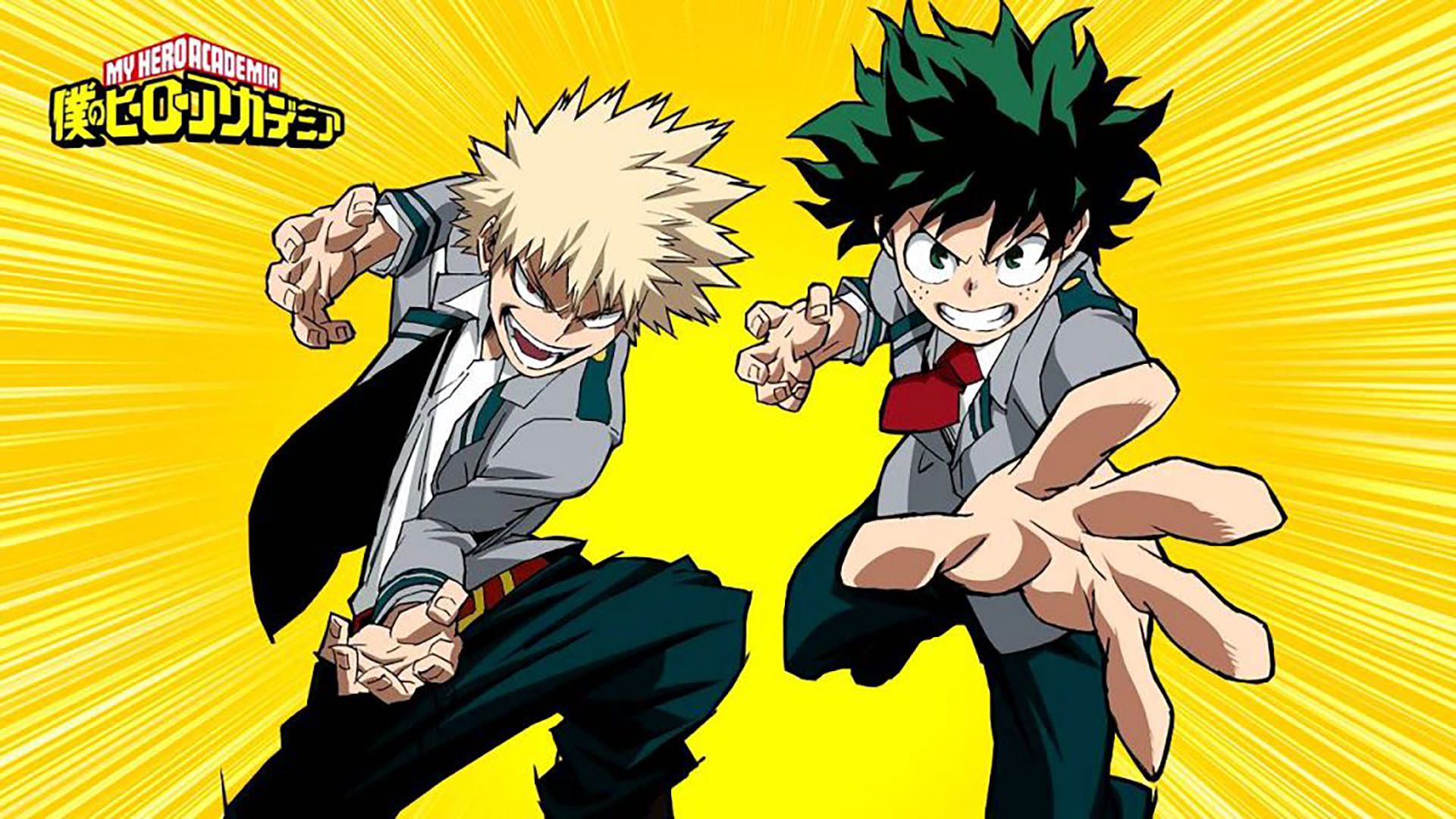 شخصیت های انیمه My Hero Academia