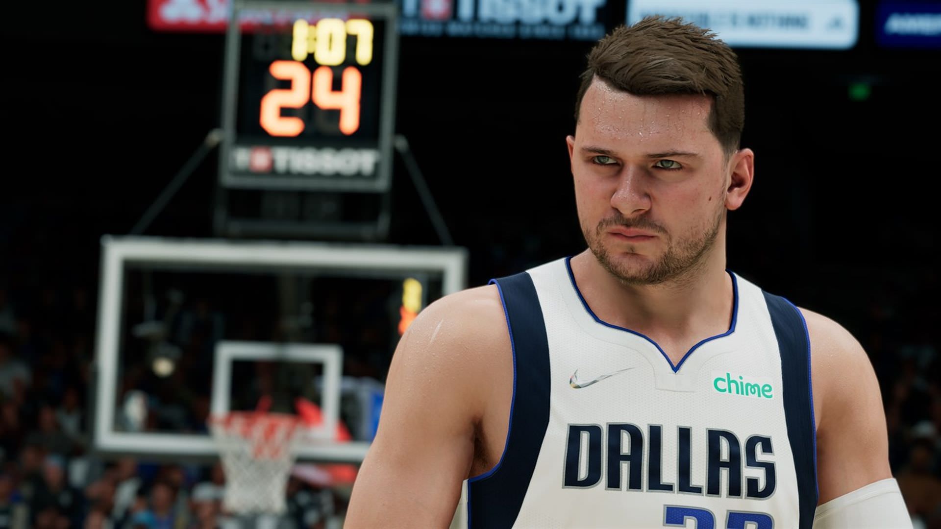 بازیکن بسکتبال در بازی NBA 2K22