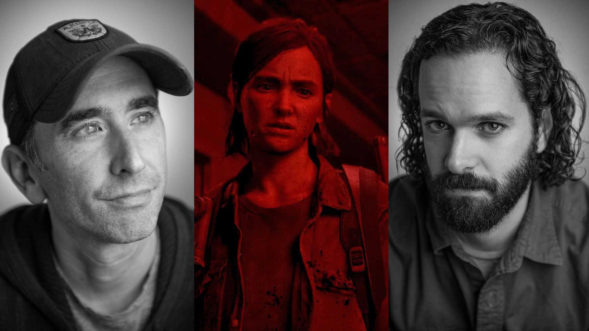 چهره خشن و خون آلود الی در بخشی دردناک و مهم از بازی The Last of Us Part II ناتی داگ در کنار تصاویر دو رئیس این استودیو پلی استیشن سونی