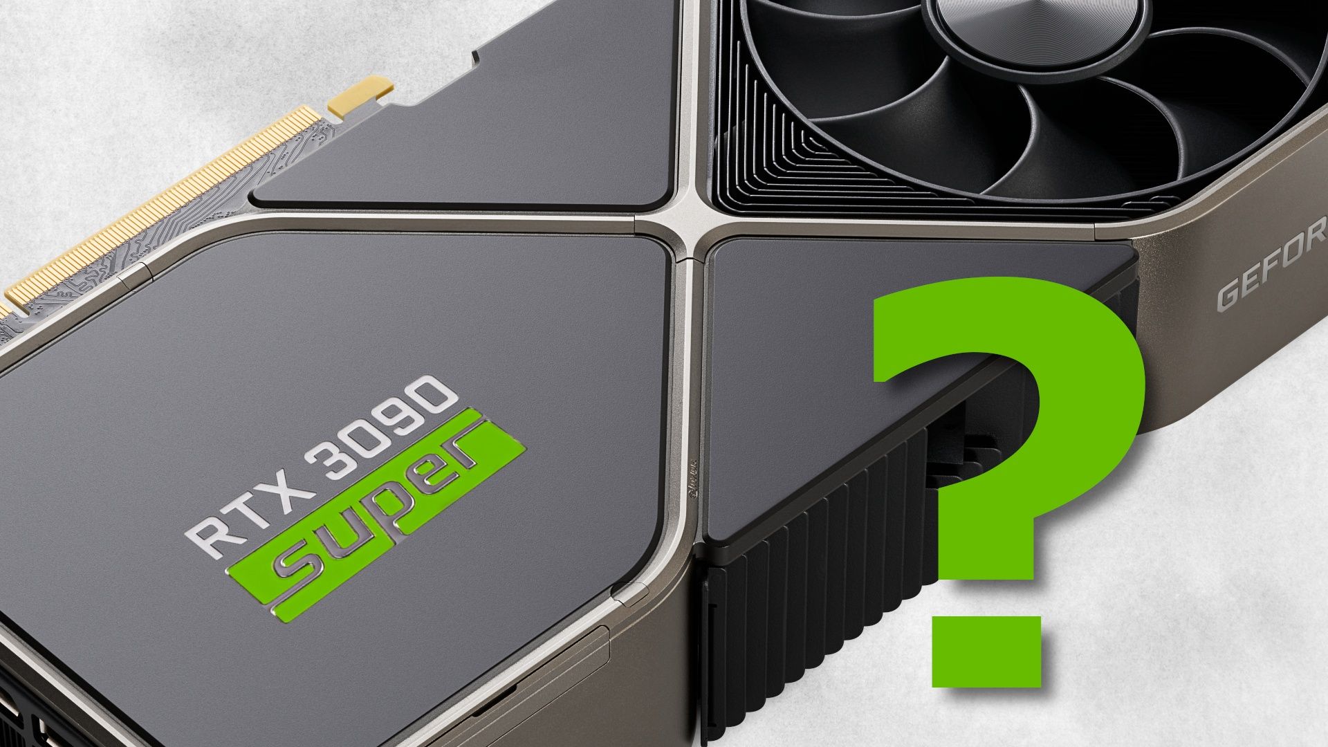 شایعات مربوط به NVIDIA GeForce RTX 3090 SUPER