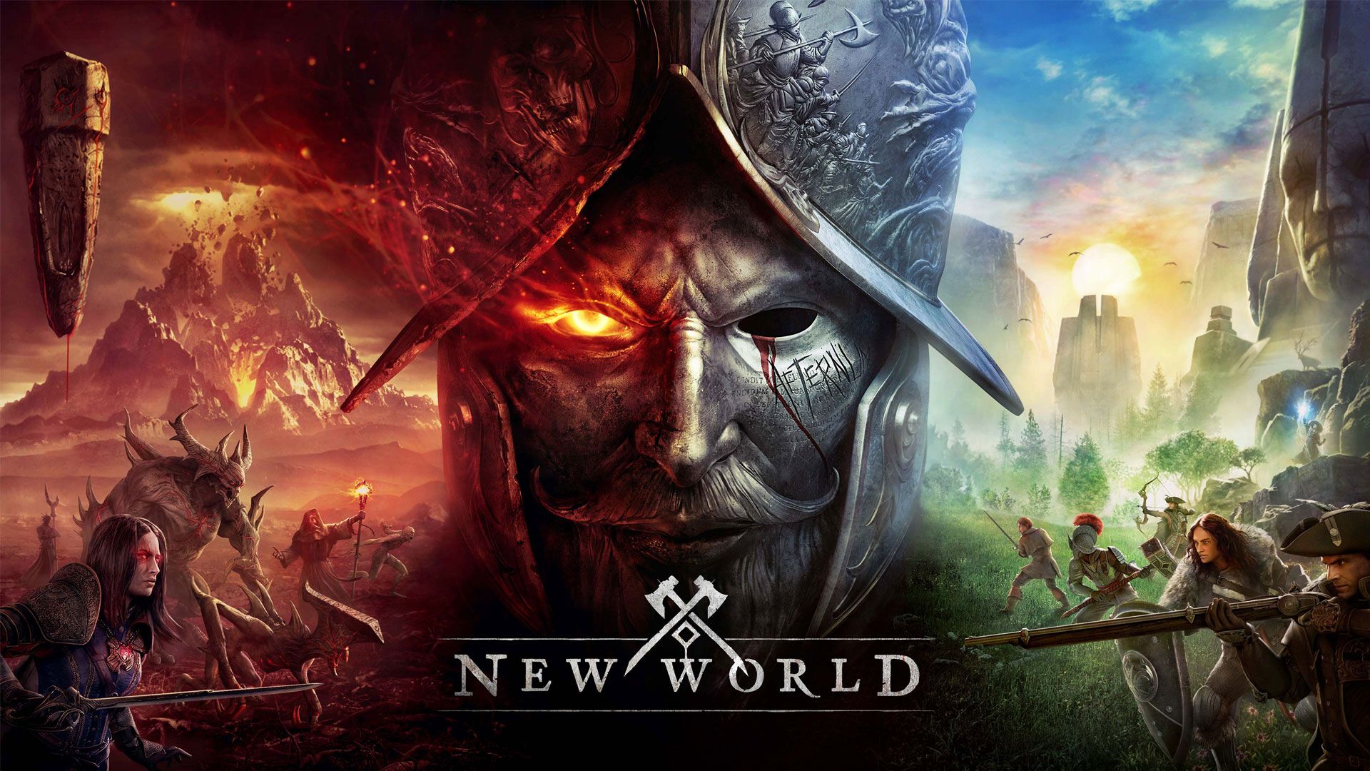 نبرد بازیکنان در بازی New World