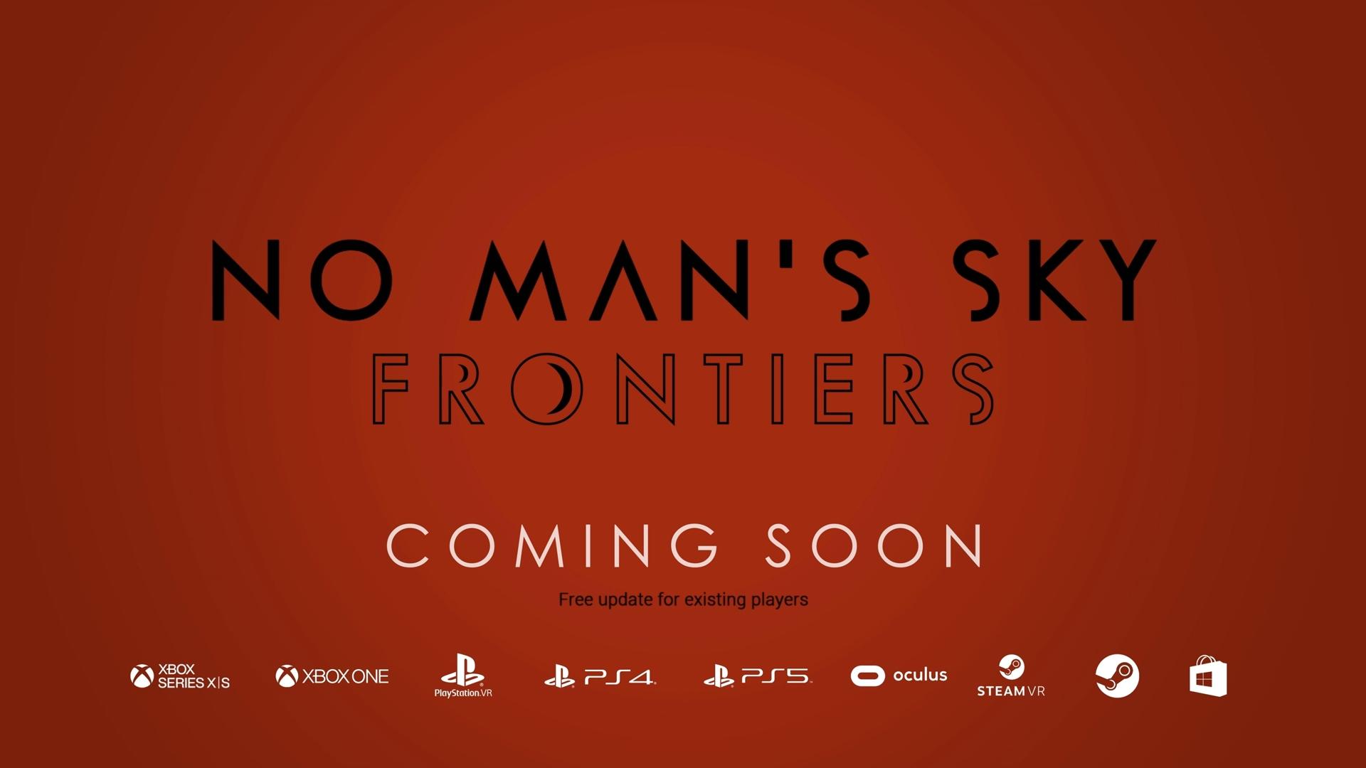 آپدیت Frontiers بازی No Man's Sky