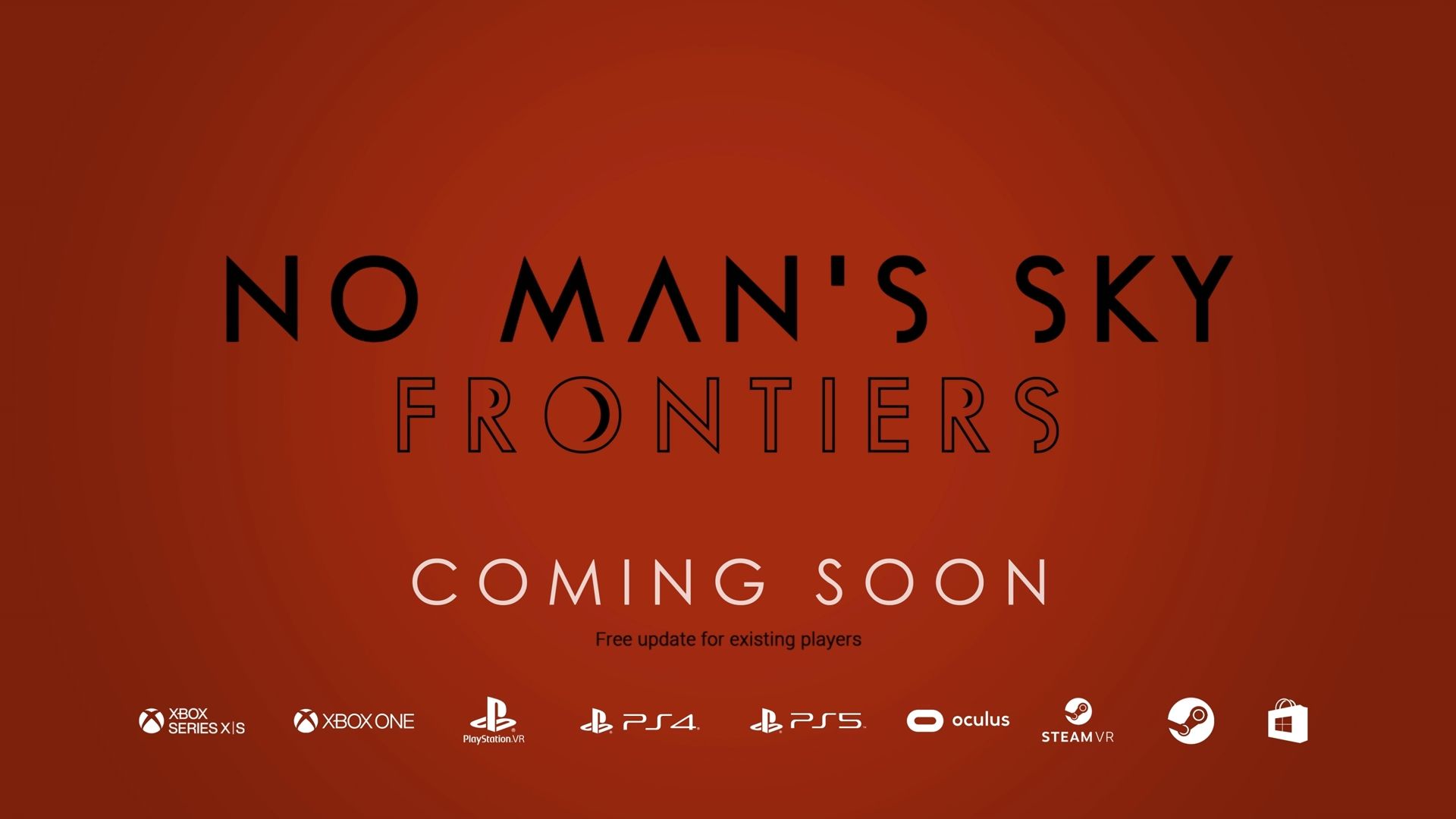 آپدیت Frontiers بازی No Man's Sky
