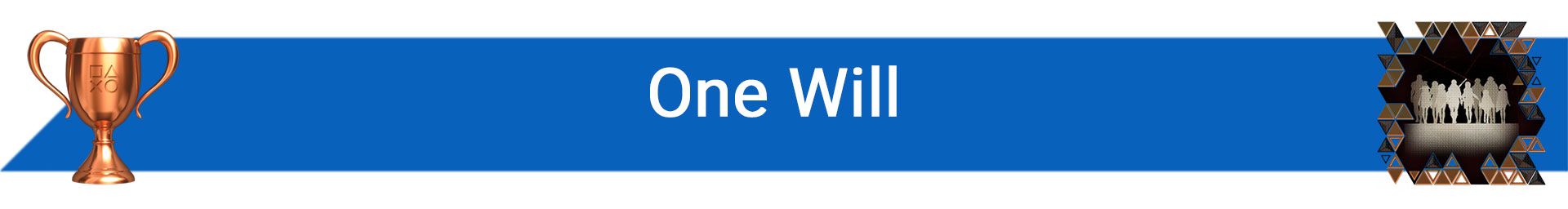 تروفی One Will