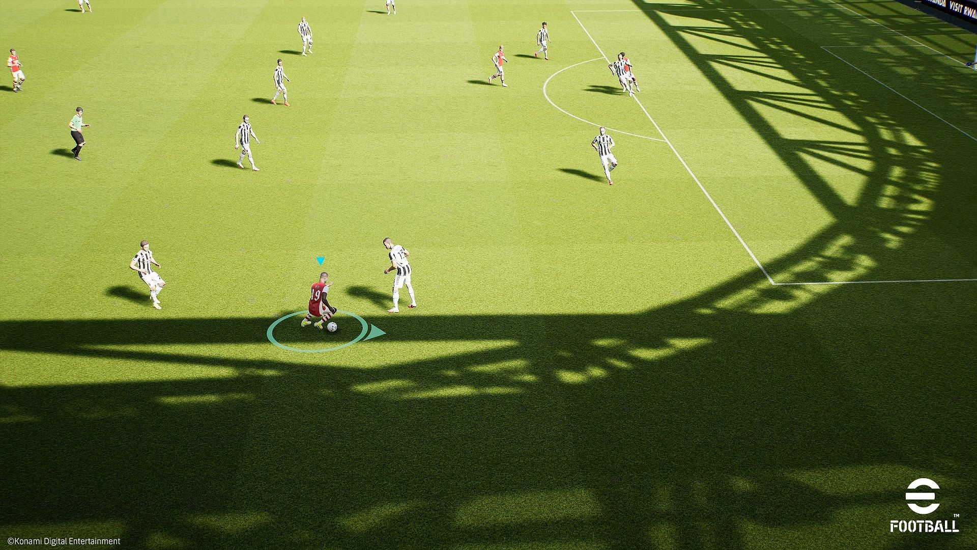 گیم پلی بازی eFootball