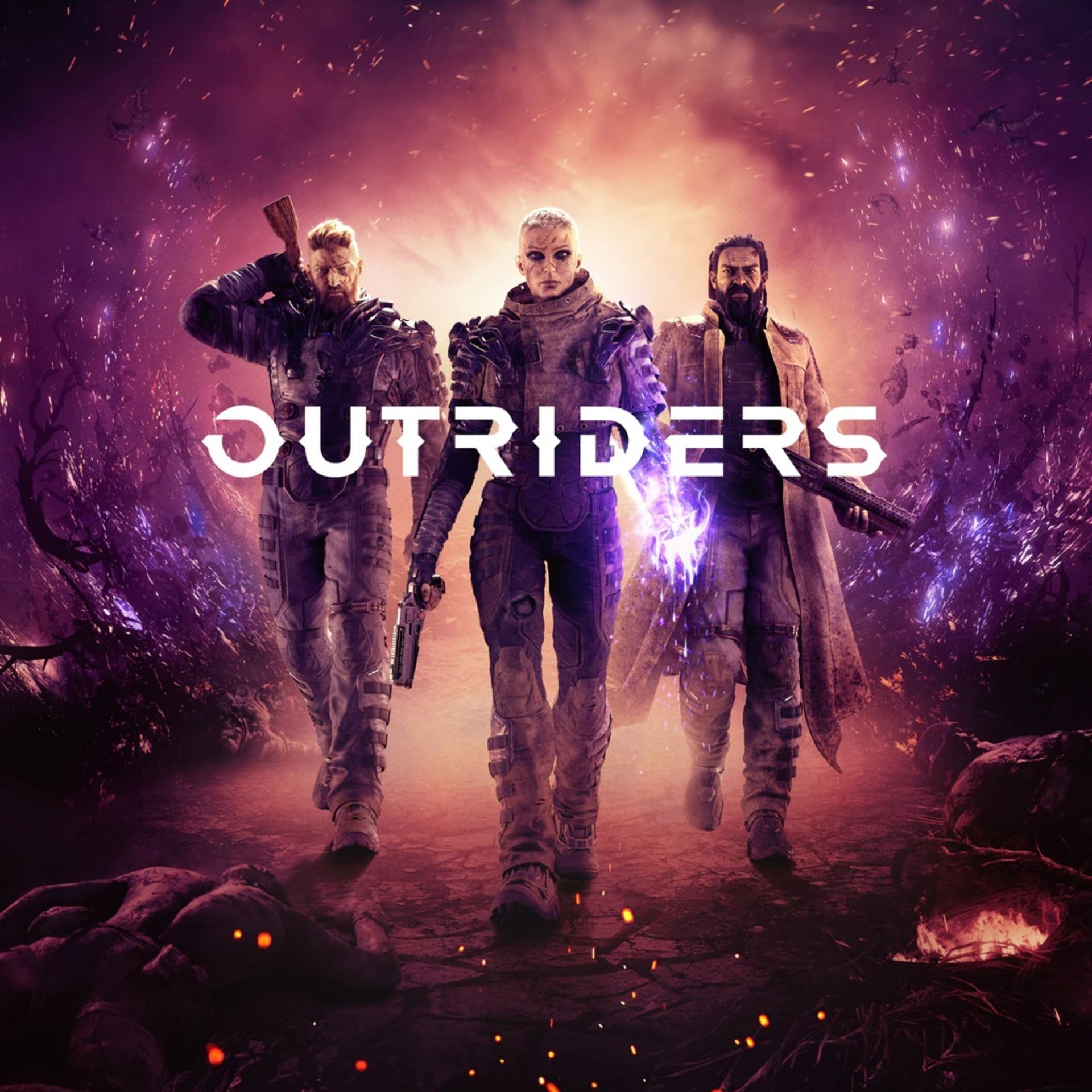 پوستر بازی Outriders