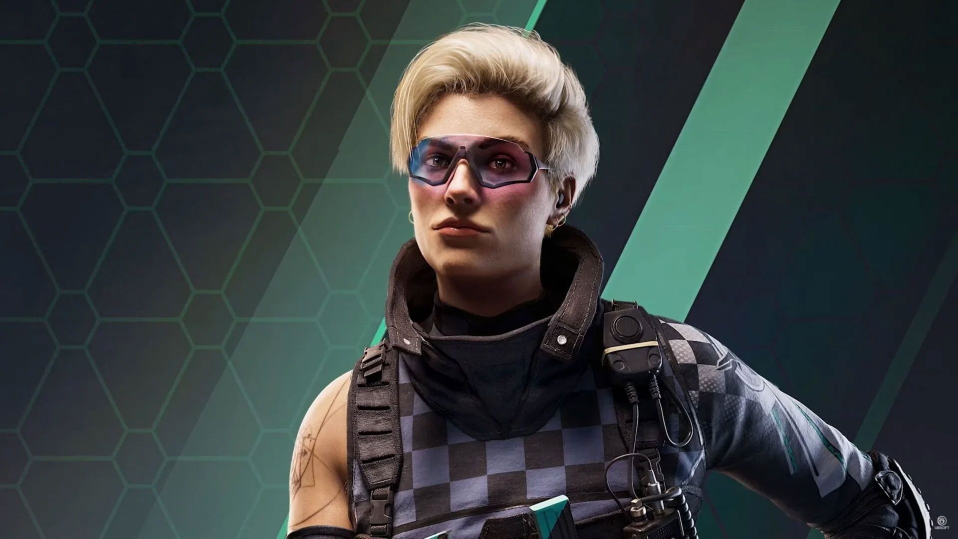 اپراتور Osa در بازی Rainbow Six Siege