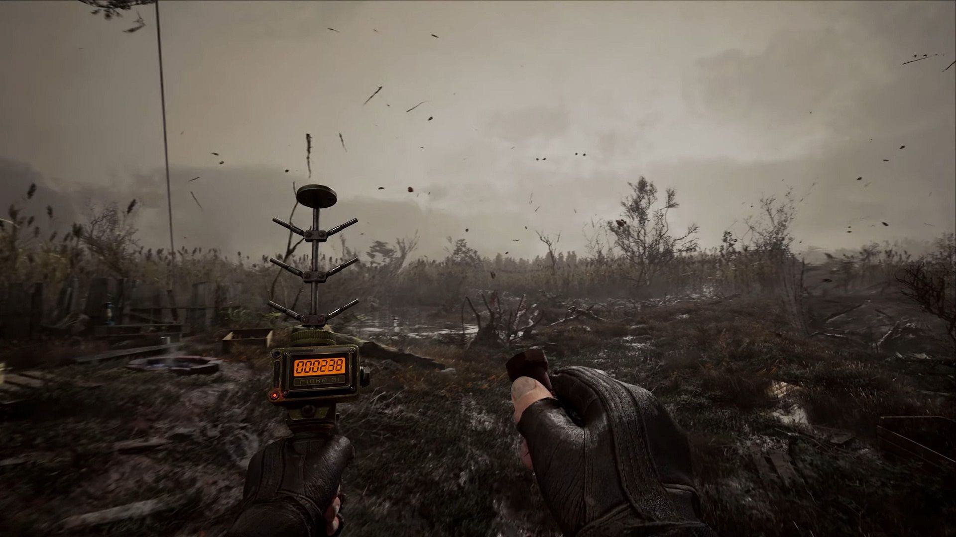 گیم پلی بازی S.T.A.L.K.E.R. 2: Heart of Chernobyl