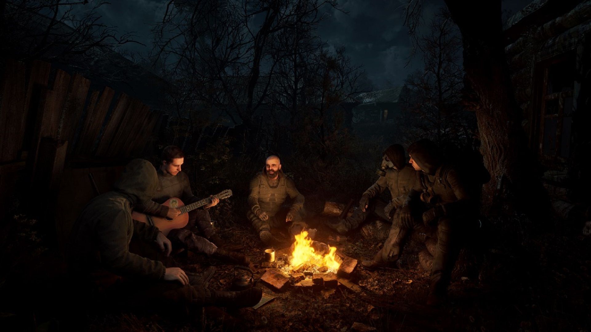 محیط بازی S.T.A.L.K.E.R. 2: Heart of Chernobyl