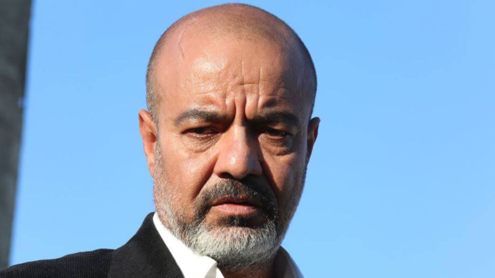 سعید آقاخانی در نقش فضلی در فیلم خون شد