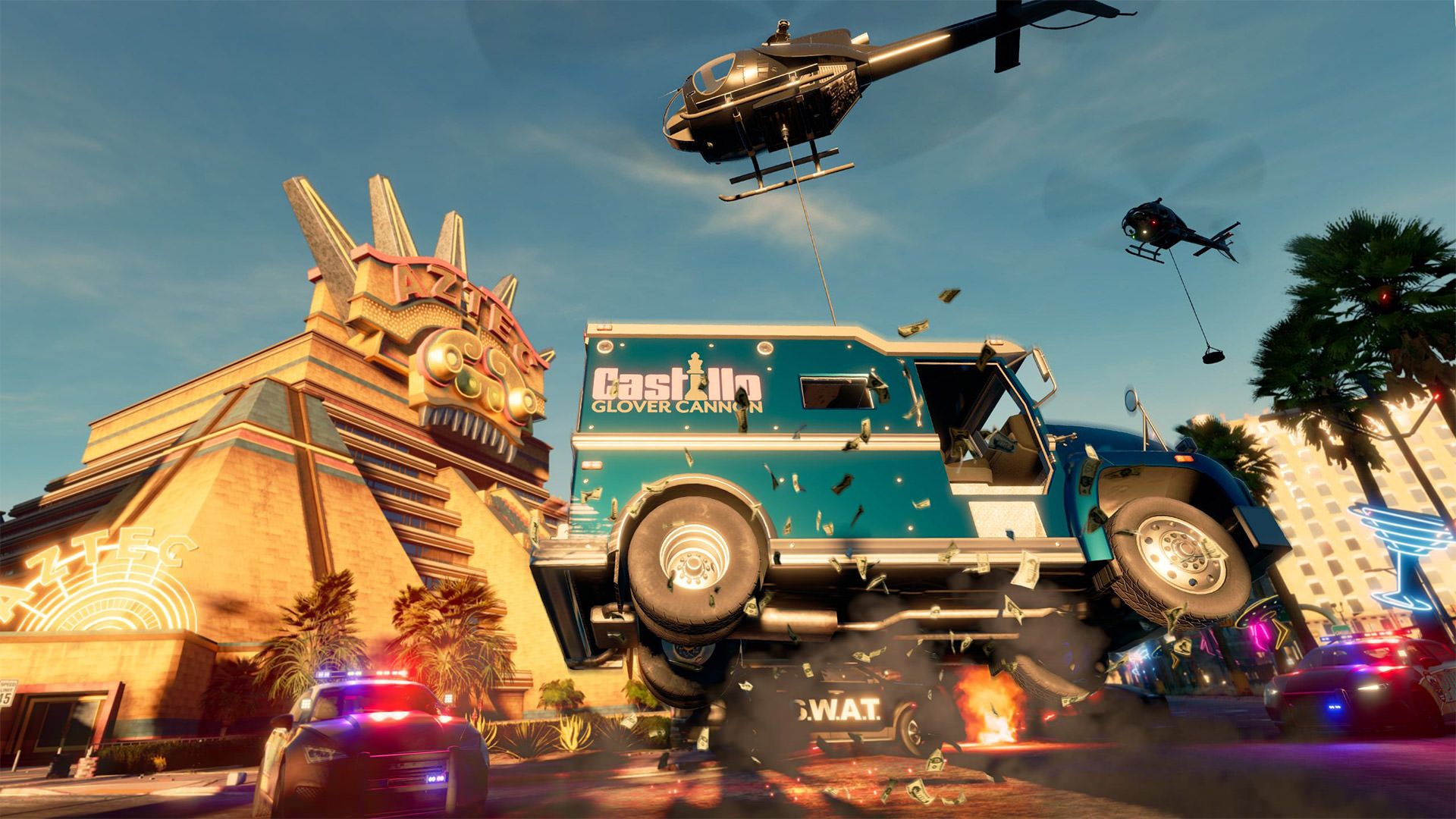 تصاویری از ریبوت Saints Row