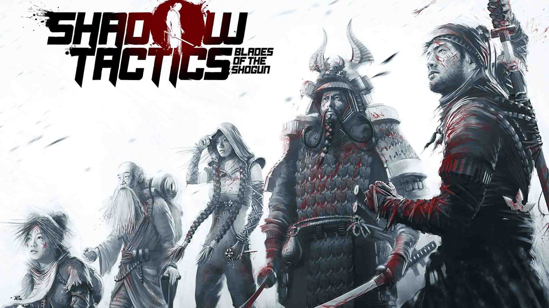 شخصیت‌های بازی shadow tactics blades of the shogun