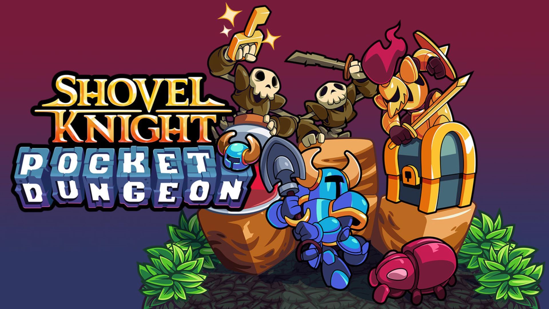تصویر کاور بازی پازل Shovel Knight: Pocket Dungeon