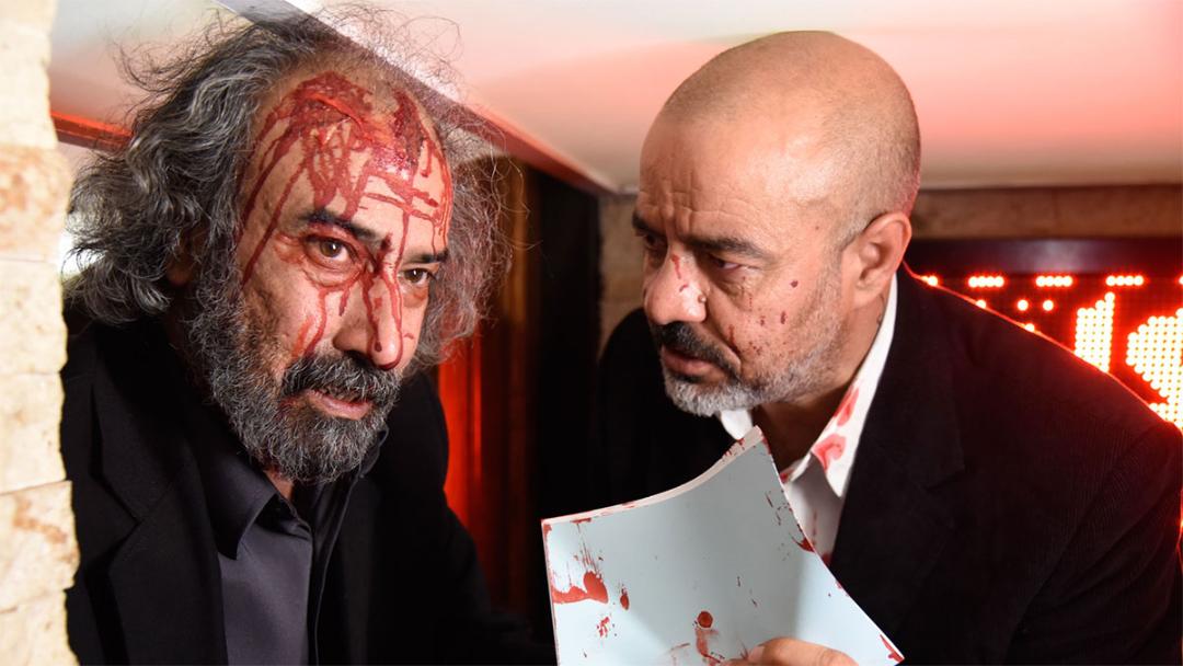 سیامک صفری و سعید آقاخانی در فیلم خون شد