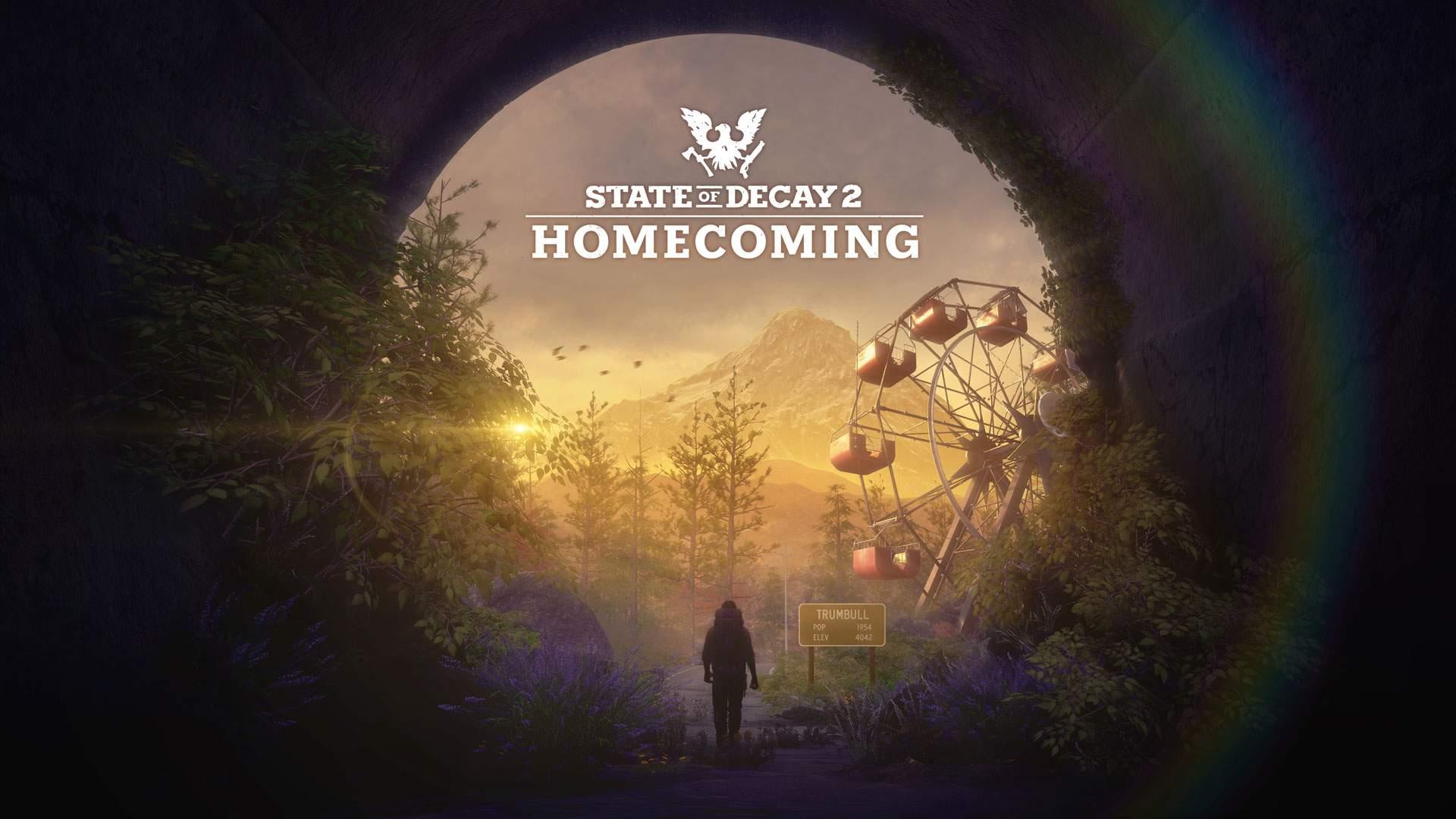 کاور آرت آپدیت بازگشت به خانه بازی State of Decay 2