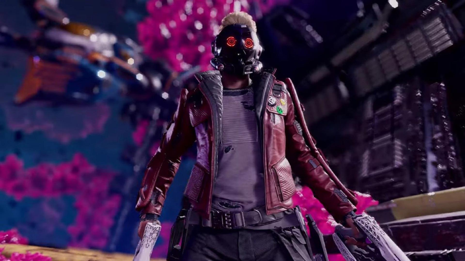 استارلرد بازی marvels guardians of the galaxy