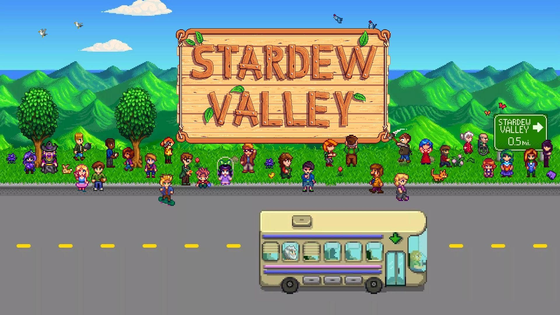 شخصیت‌های بازی Stardew Valley