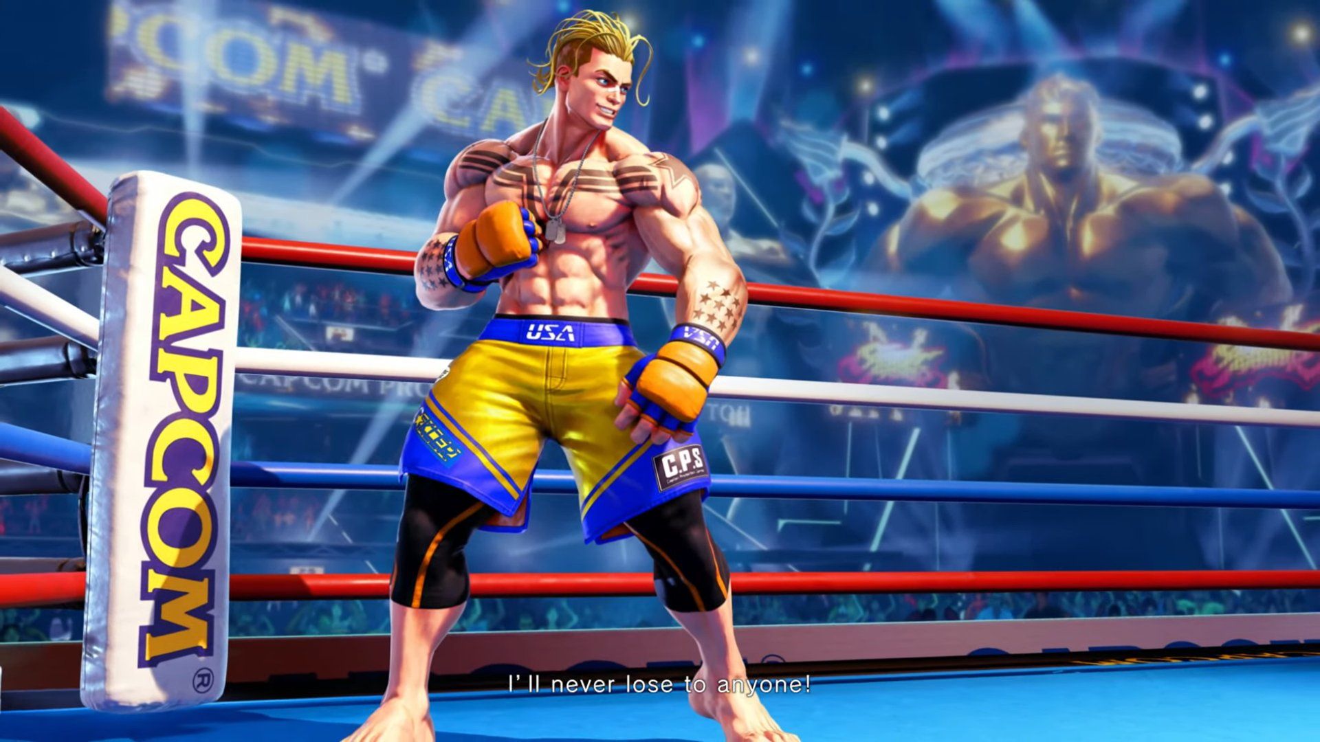 کاراکتر جدید Luke از بازی Street Fighter 5