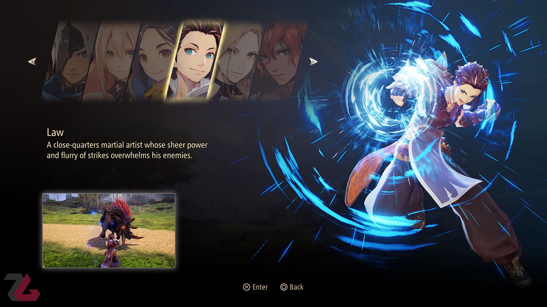 شخصیت‌های داستانی و قابل بازی Tales of Arise